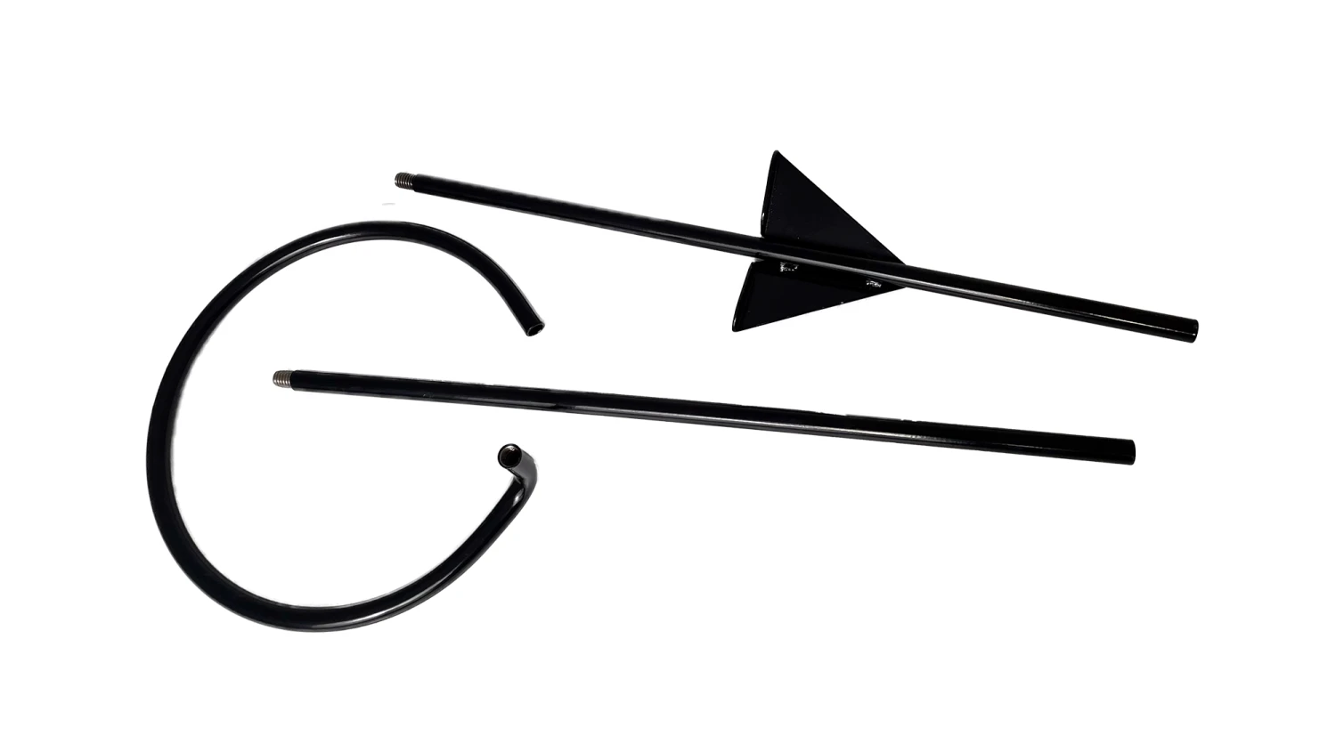 Outdoor Hanging Basket/Plant Stand - Use With Standard 10" Pots - 40" Tall 3 Outdoor Hanging Basket/Plant Stand - Use With Standard 10" Pots - 40" Tall