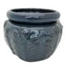 Leaf Self Watering Glazed Ceramic Pot - Dark Moss - 6.25 X 4.75" 2 Leaf Self Watering Glazed Ceramic Pot - Dark Moss - 6.25 X 4.75" -Cheap Plants Store 50252drkmossgrn 85655.1657229606