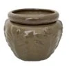 Leaf Self Watering Glazed Ceramic Pot - Mustard - 6.25 X 4.75" 2 Leaf Self Watering Glazed Ceramic Pot - Mustard - 6.25 X 4.75" -Cheap Plants Store 50252mustard 44685.1657229604