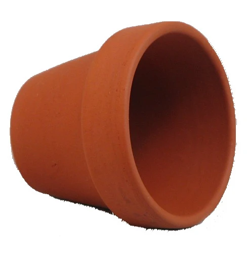 50 - Mini 1 3/4" Clay Pots - Great For Plants And Crafts 4 50 - Mini 1 3/4" Clay Pots - Great For Plants And Crafts - Image 2