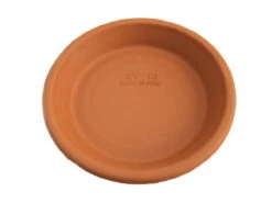5 - 6"/4.75" Clay Saucers -Water Resistant- For Plants, Crafts, Fairy Gardens