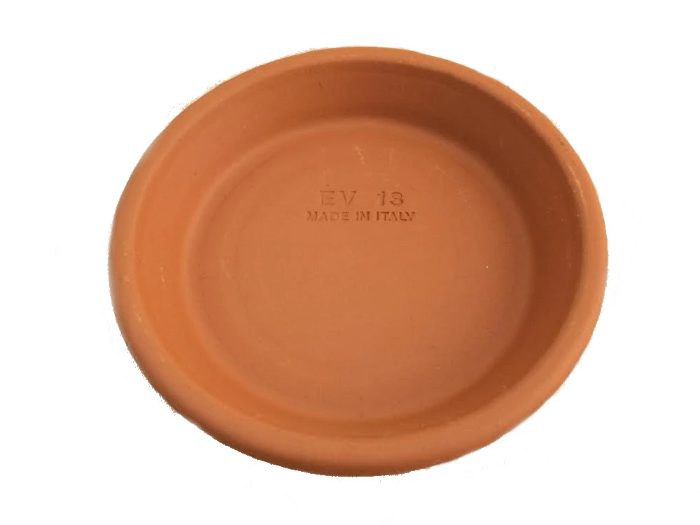 5 - 6"/4.75" Clay Saucers -Water Resistant- For Plants, Crafts, Fairy Gardens 3 5 - 6"/4.75" Clay Saucers -Water Resistant- For Plants, Crafts, Fairy Gardens