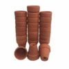 25 - 3.5" X 3" Clay Pots - Great For Plants And Crafts -Cheap Plants Store api6bhsuz 21252.1592318879