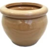 Round Self Watering Glazed Ceramic Pot - Mocha - 6 1/4 X 4 3/4" 2 Round Self Watering Glazed Ceramic Pot - Mocha - 6 1/4 X 4 3/4" -Cheap Plants Store apicymmb9 10090.1592326298