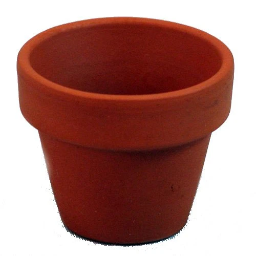 25 - Mini 1 3/4" Clay Pots - Great For Plants And Crafts 5 25 - Mini 1 3/4" Clay Pots - Great For Plants And Crafts - Image 3