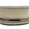 Ceramic Bonsai Pot/Saucer - Beige/Oval - 6 1/8" X 4 1/2" X 2" With Felt Feet 2 Ceramic Bonsai Pot/Saucer - Beige/Oval - 6 1/8" X 4 1/2" X 2" With Felt Feet -Cheap Plants Store apioruoac 43530.1592326310