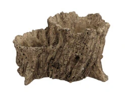 Sandridge Double Ceramic Planter - 8 1/4" X 5" X 4 1/2"