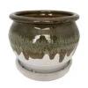 Archdale Ceramic Planter With Attached Saucer - Birch - 6" X 5" 2 Archdale Ceramic Planter With Attached Saucer - Birch - 6" X 5" -Cheap Plants Store archdalebirch527843 54905.1641919394