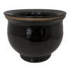 SALE - Self Watering Glazed Ceramic Pot Plus Felt Feet - Black - 6 1/2" X 5" 1 SALE - Self Watering Glazed Ceramic Pot Plus Felt Feet - Black - 6 1/2" X 5" -Cheap Plants Store borderblk55487 68230.1662015414