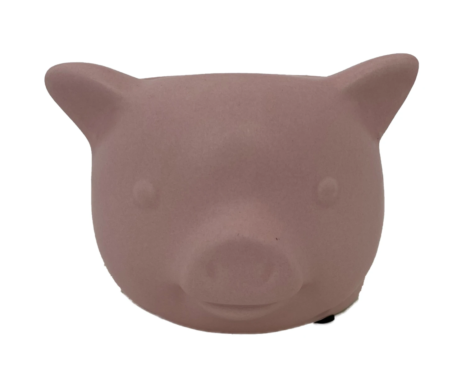 Pink Pig Ceramic Animal Pot - 6" X 4" - NEW 4 Pink Pig Ceramic Animal Pot - 6" X 4" - NEW - Image 2