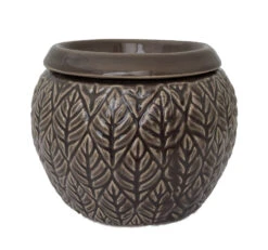 Sherborn Self Watering Glazed Ceramic Pot - Crocodile - 5.25 X 4.25"